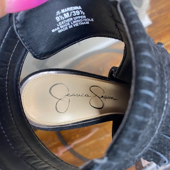 SOLD Jessica Simpson Marienna Fringe Sandals - Picture 4 of 7